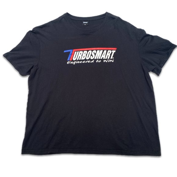 TurboSmart - Black, Graphic Short Sleeve Tee, Official Merch, Size 2X - Picture 3 of 5
